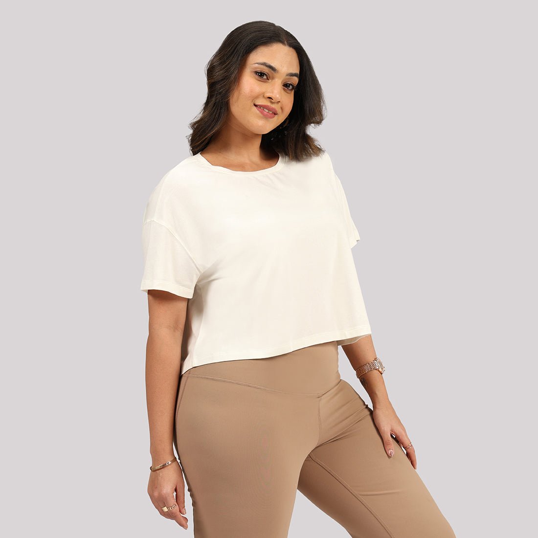 The Softest Tee - Boxy Crop - BlissClub
