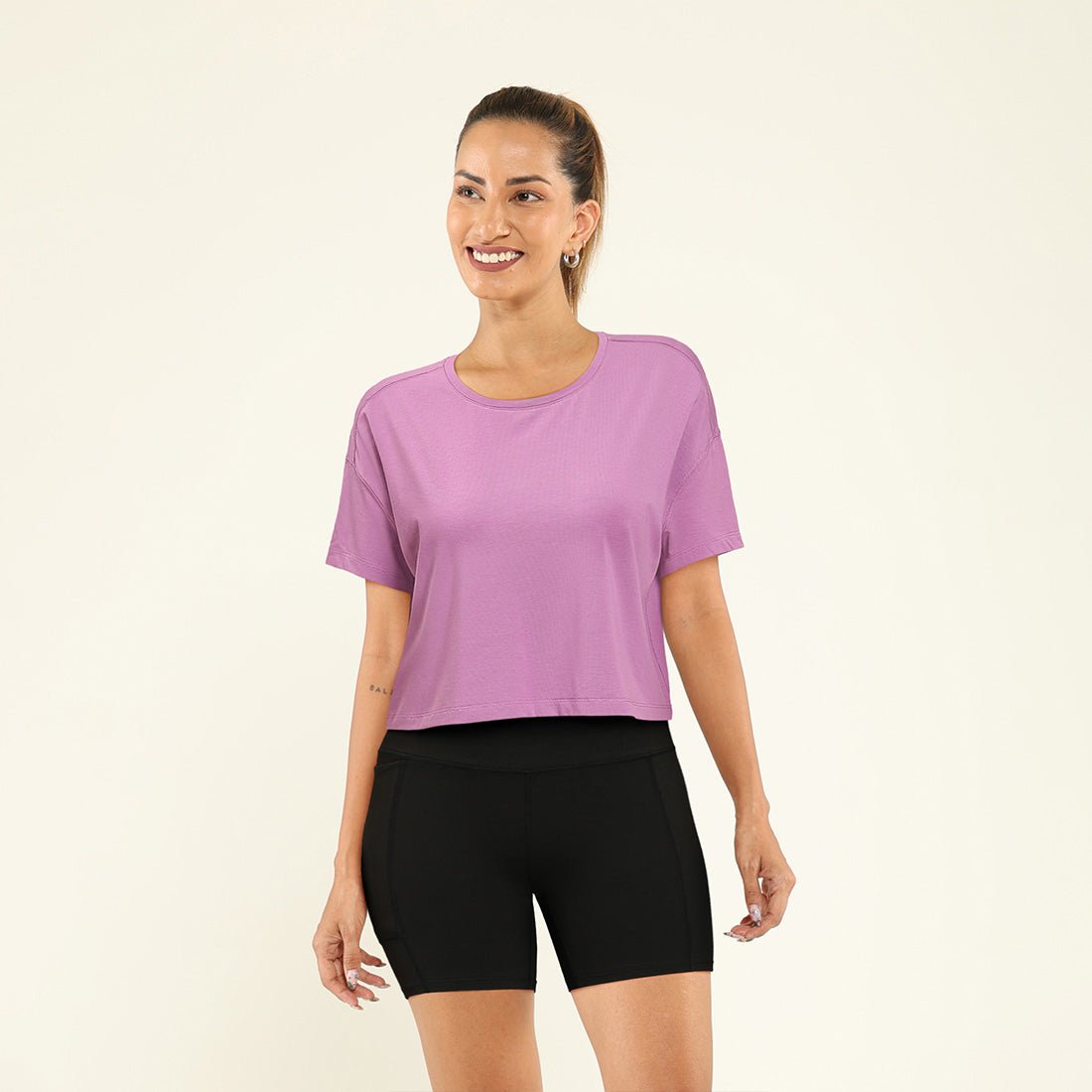 The Softest Tee - Boxy Crop - BlissClub