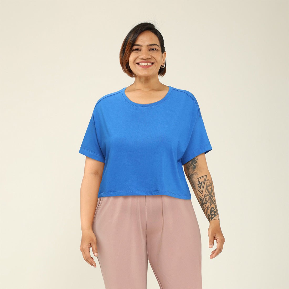 The Softest Tee - Boxy Crop - BlissClub