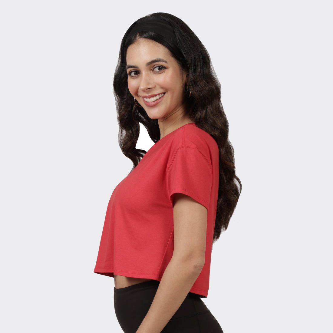 The Softest Tee - Boxy Crop - BlissClub