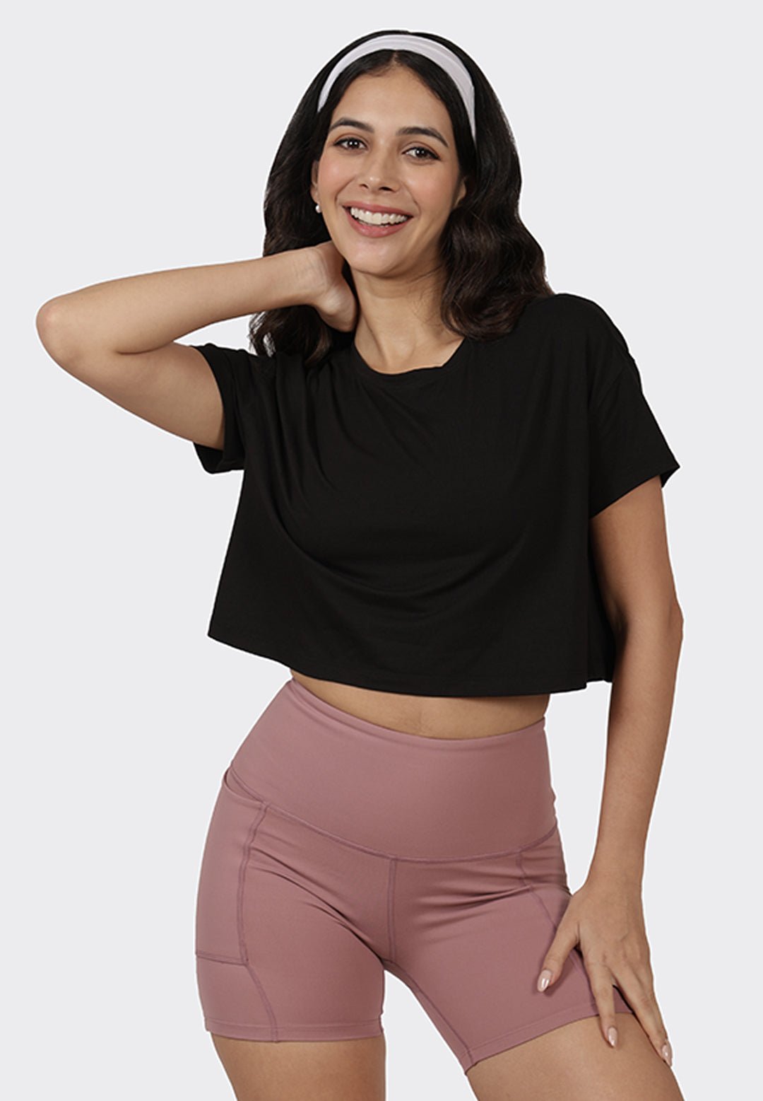 The Softest Tee - Boxy Crop - BlissClub