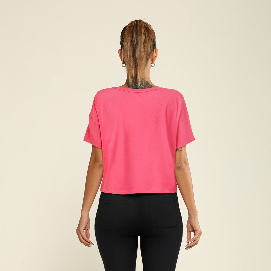 The Softest Tee - Boxy Crop - BlissClub