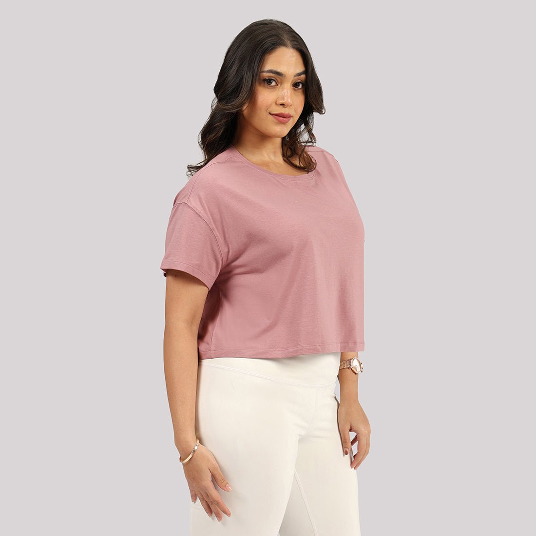The Softest Tee - Boxy Crop - BlissClub