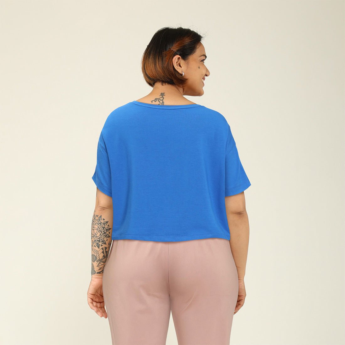 The Softest Tee - Boxy Crop - BlissClub