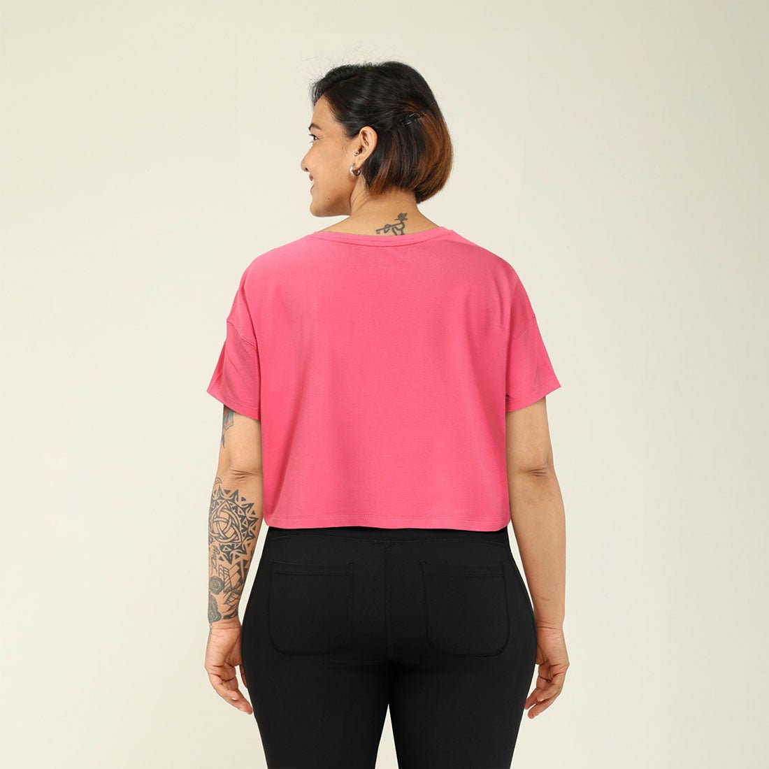 The Softest Tee - Boxy Crop - BlissClub