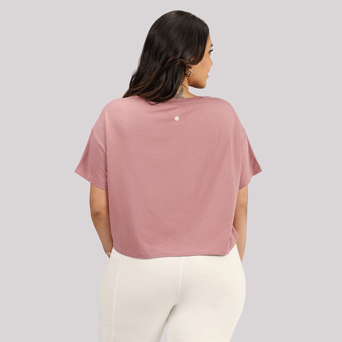 The Softest Tee - Boxy Crop - BlissClub