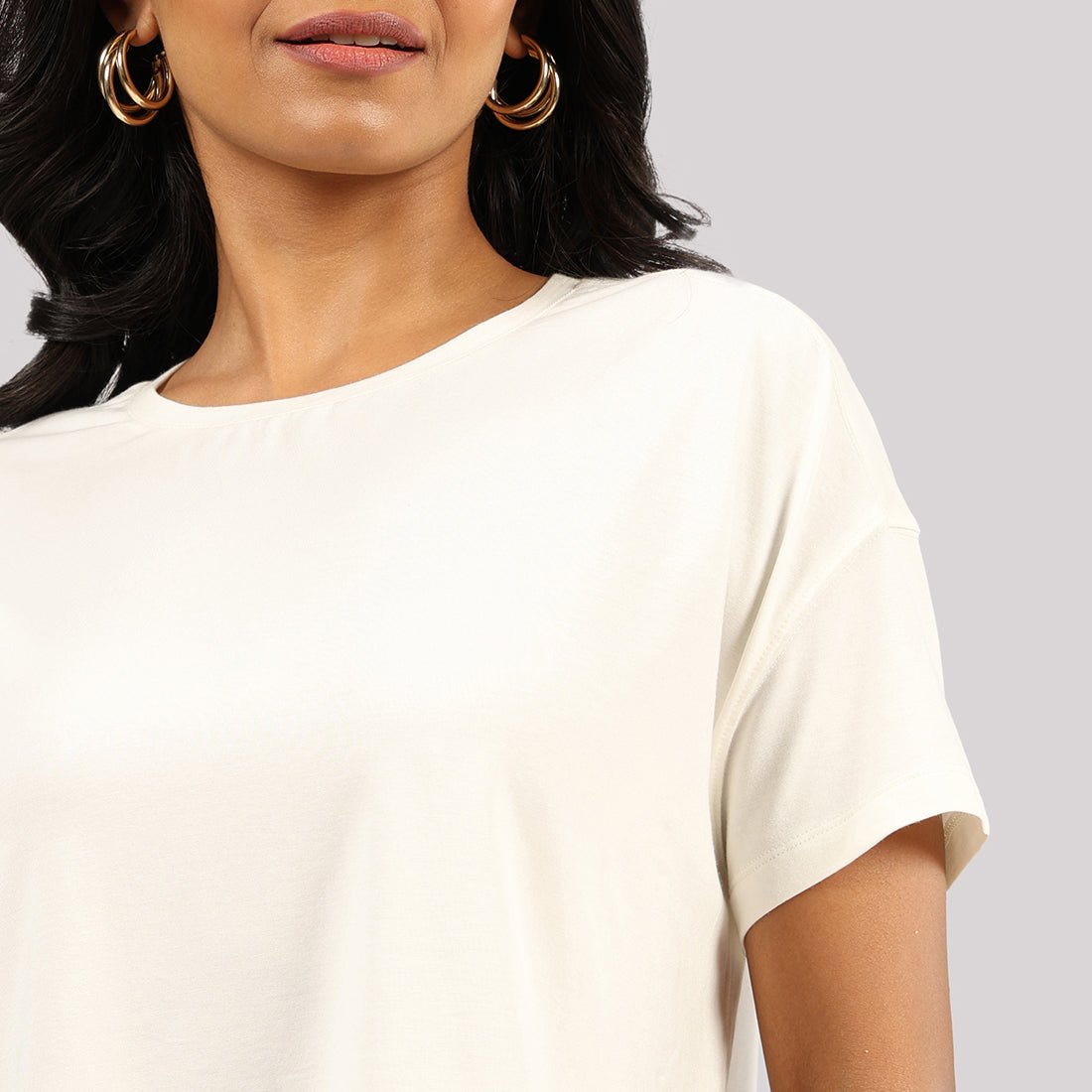 The Softest Tee - Boxy Crop - BlissClub