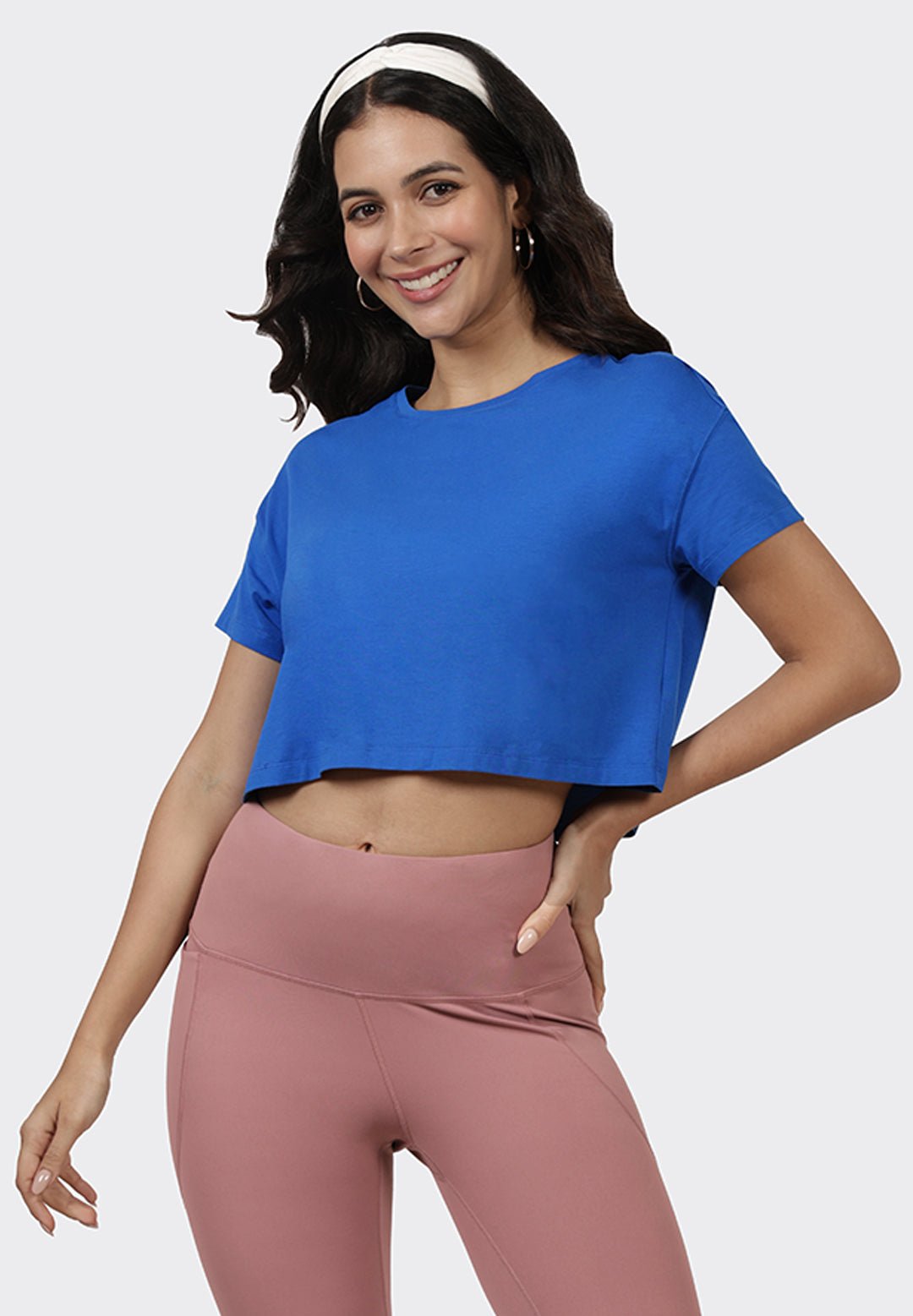 The Softest Tee - Boxy Crop - BlissClub