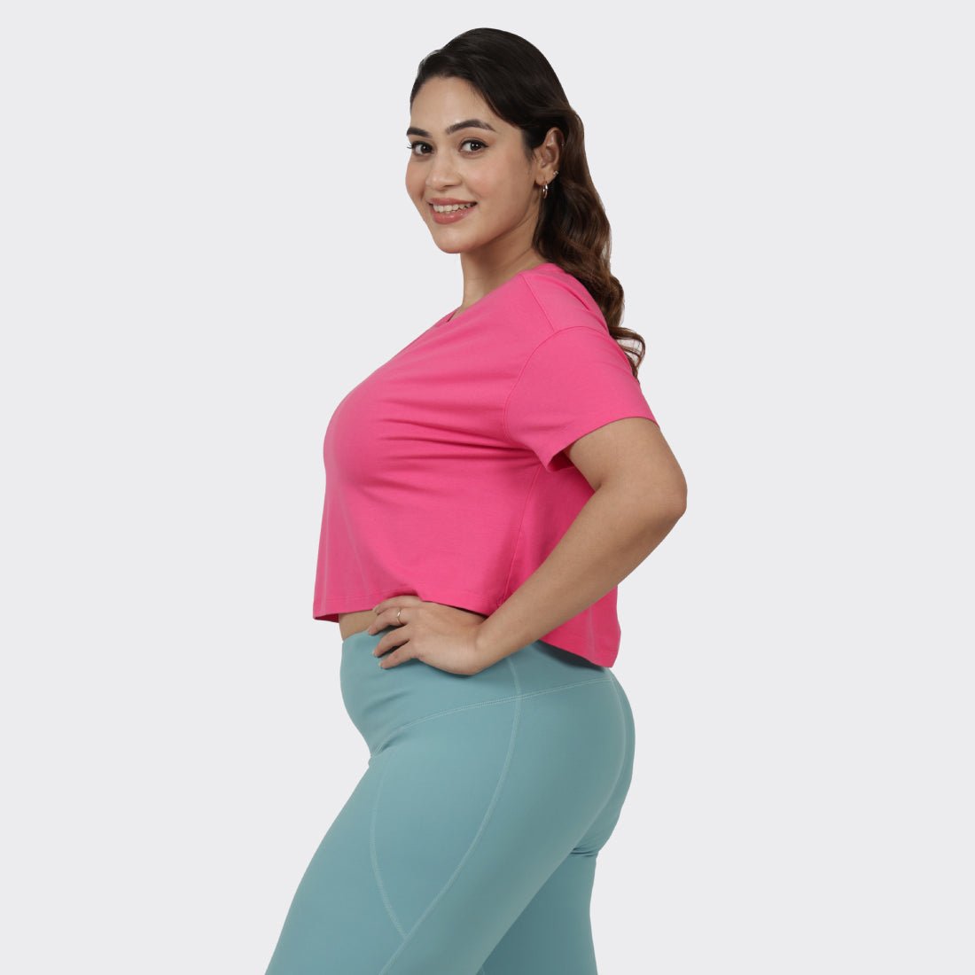 The Softest Tee - Boxy Crop - BlissClub