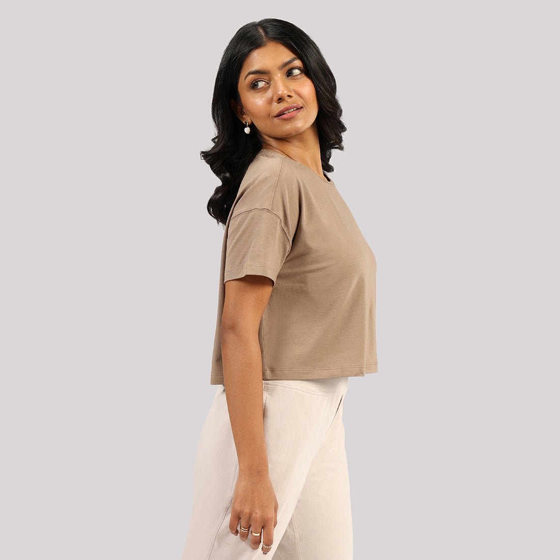 The Softest Tee - Boxy Crop - BlissClub