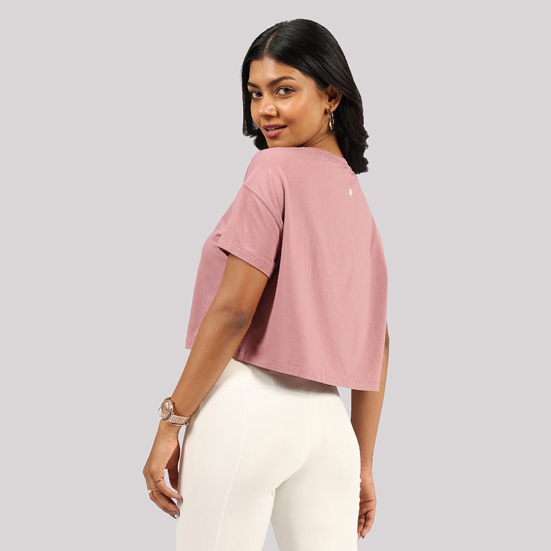 The Softest Tee - Boxy Crop - BlissClub