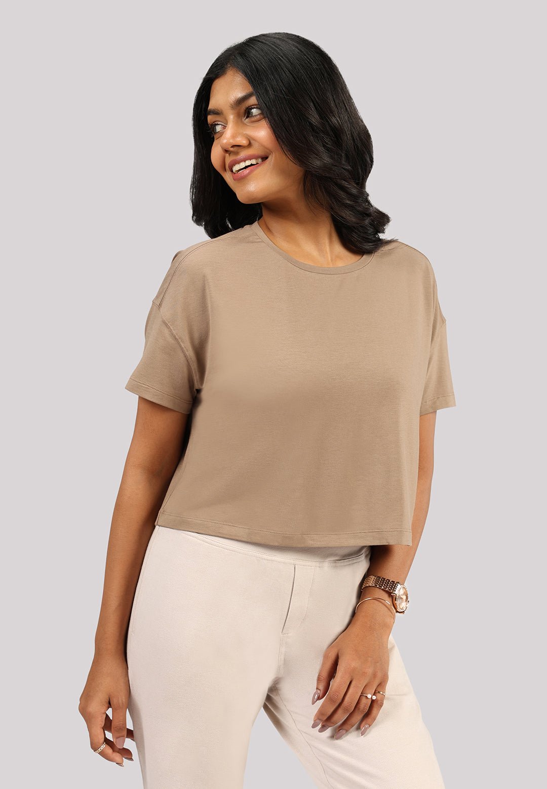The Softest Tee - Boxy Crop - BlissClub