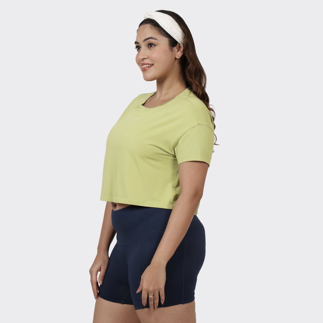 The Softest Tee - Boxy Crop - BlissClub