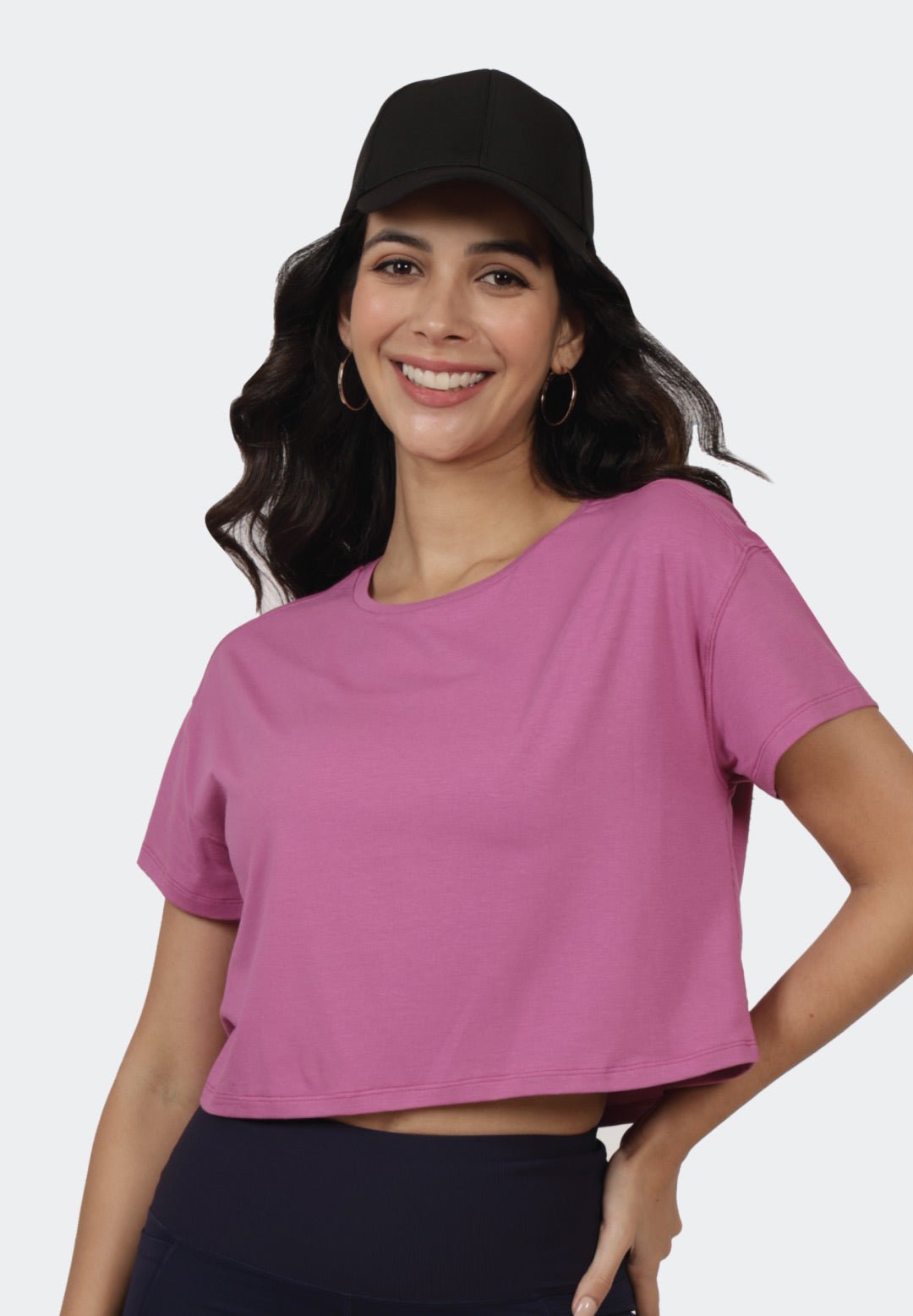 The Softest Tee - Boxy Crop - BlissClub