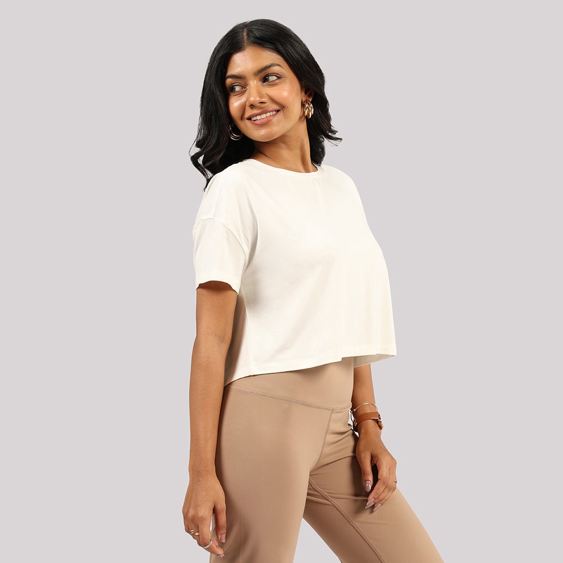 The Softest Tee - Boxy Crop - BlissClub
