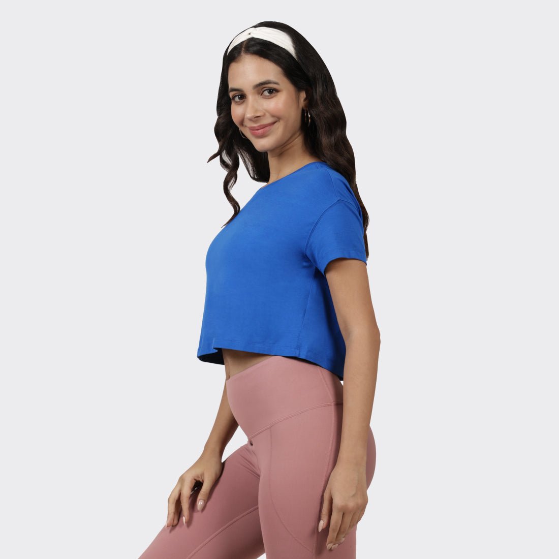 The Softest Tee - Boxy Crop - BlissClub