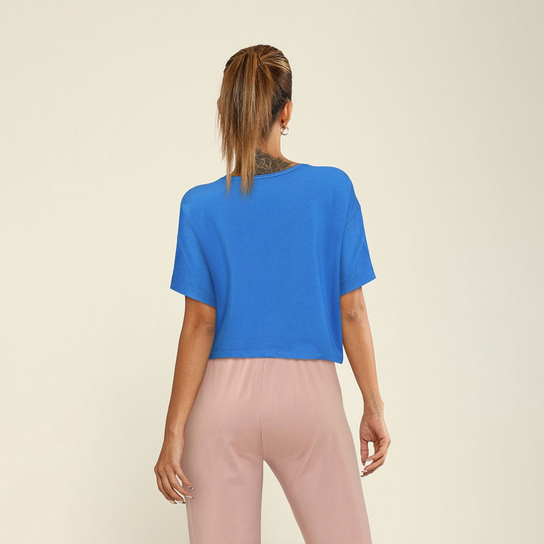 The Softest Tee - Boxy Crop - BlissClub