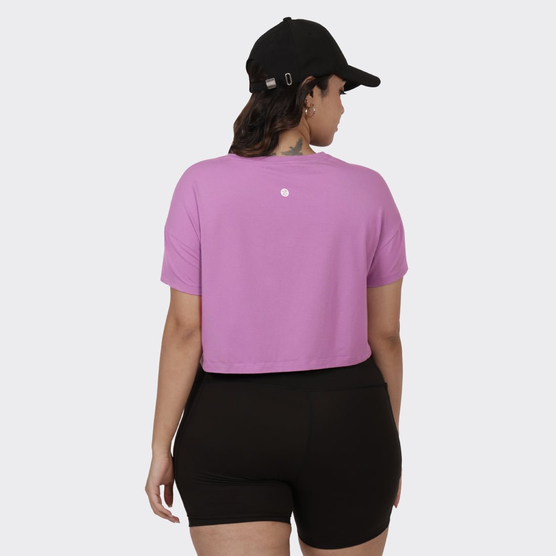 The Softest Tee - Boxy Crop - BlissClub