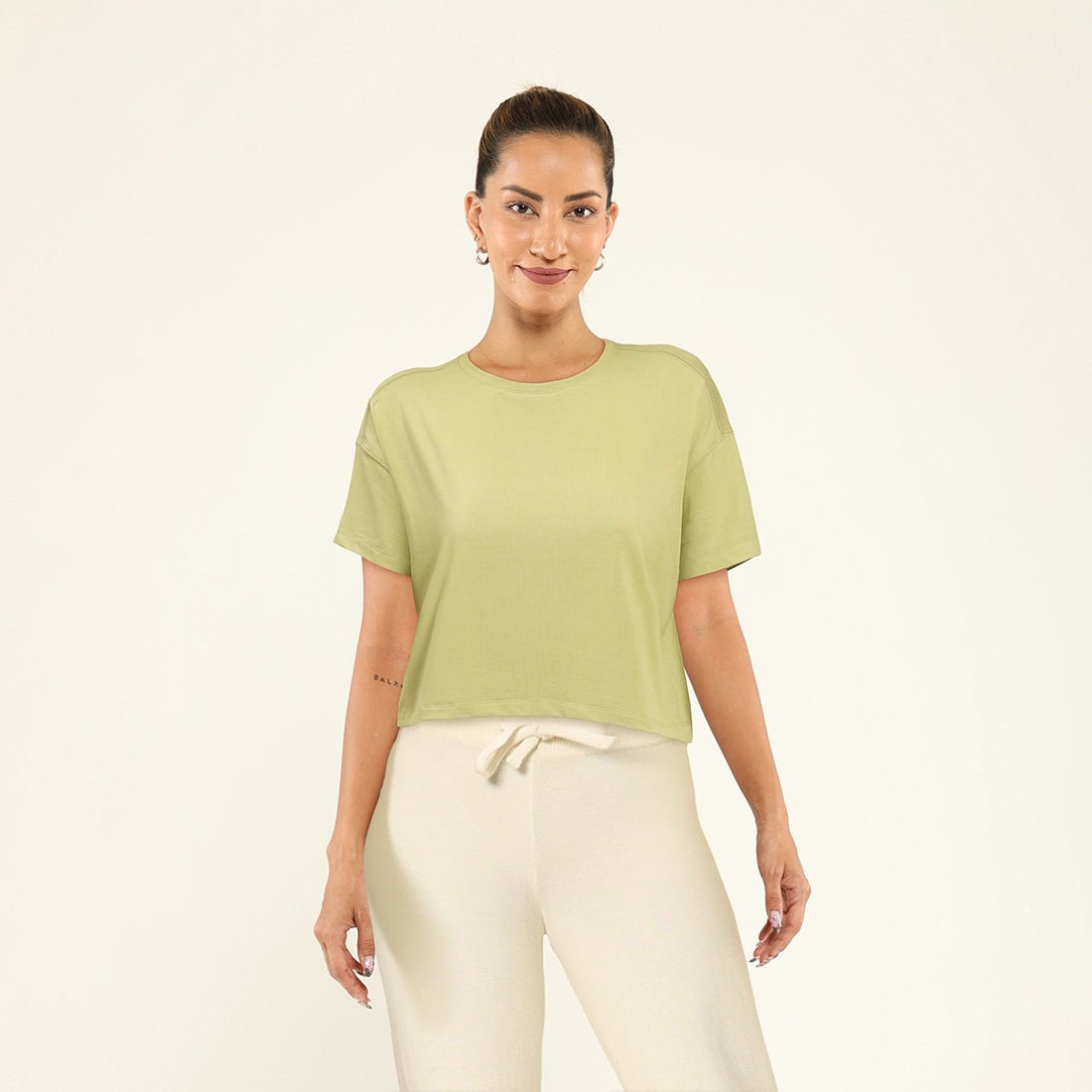 The Softest Tee - Boxy Crop - BlissClub