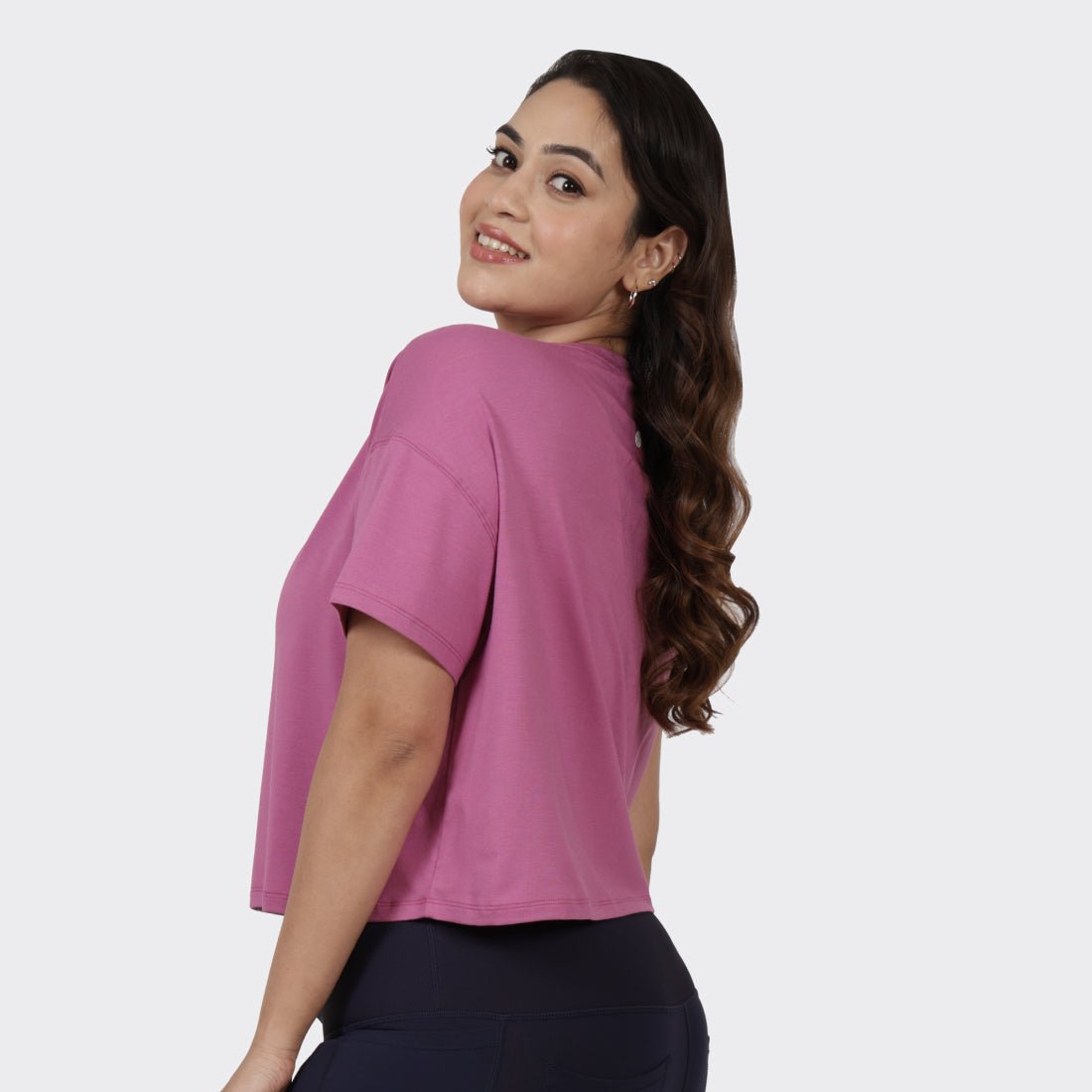The Softest Tee - Boxy Crop - BlissClub
