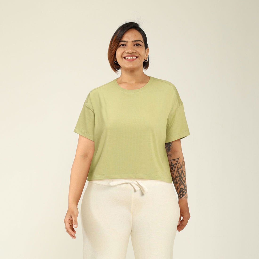 The Softest Tee - Boxy Crop - BlissClub