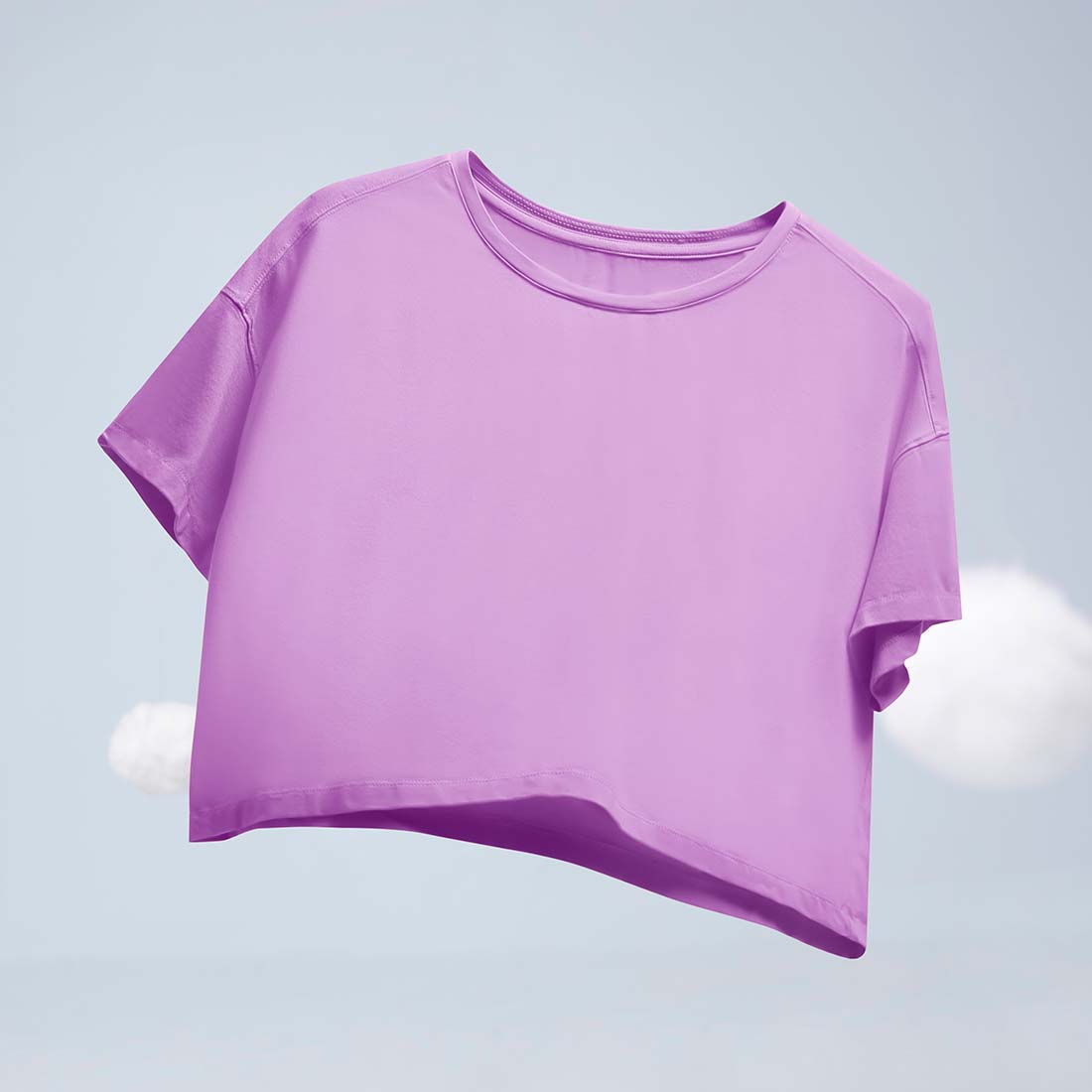 The Softest Tee - Boxy Crop - BlissClub
