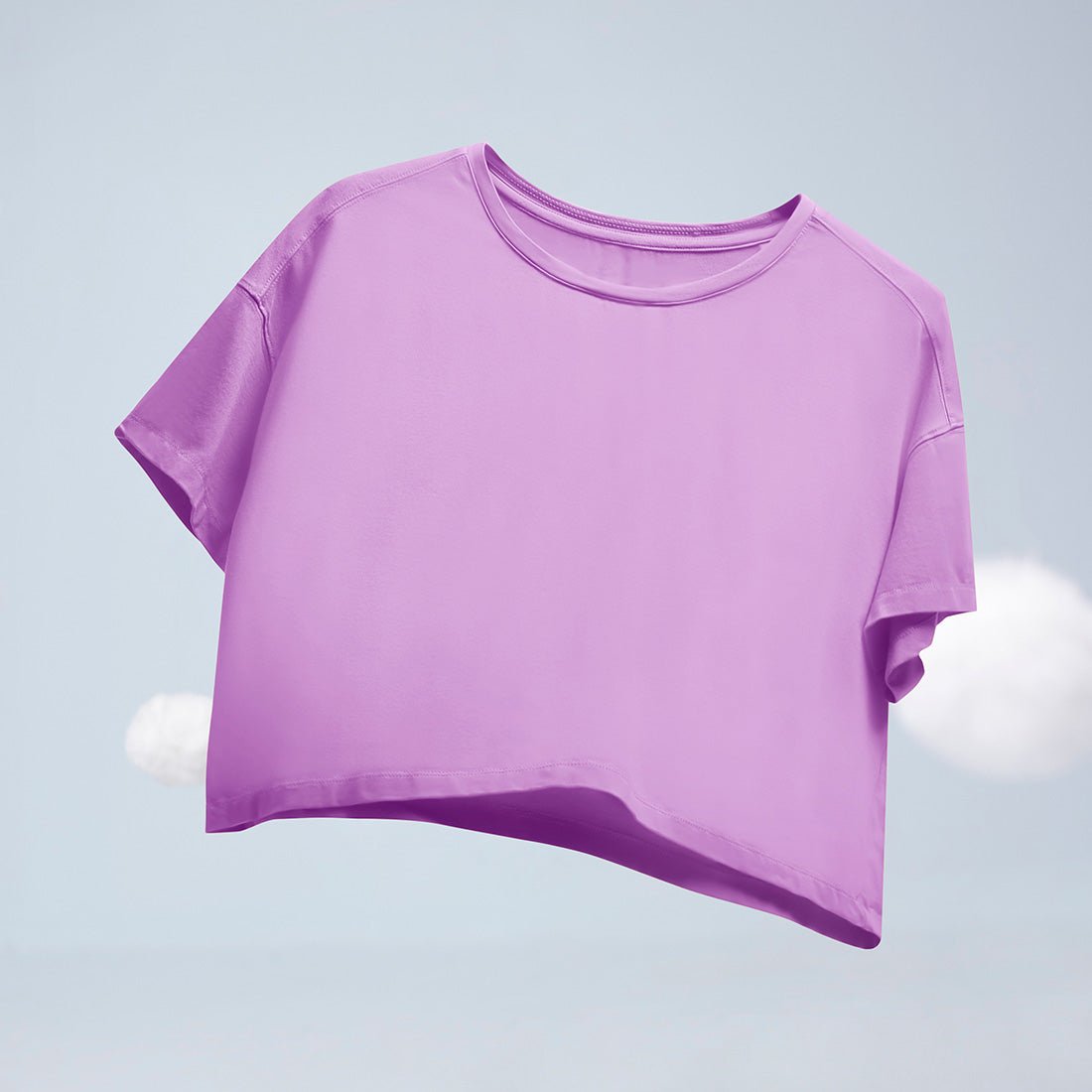 The Softest Tee - Boxy Crop - BlissClub