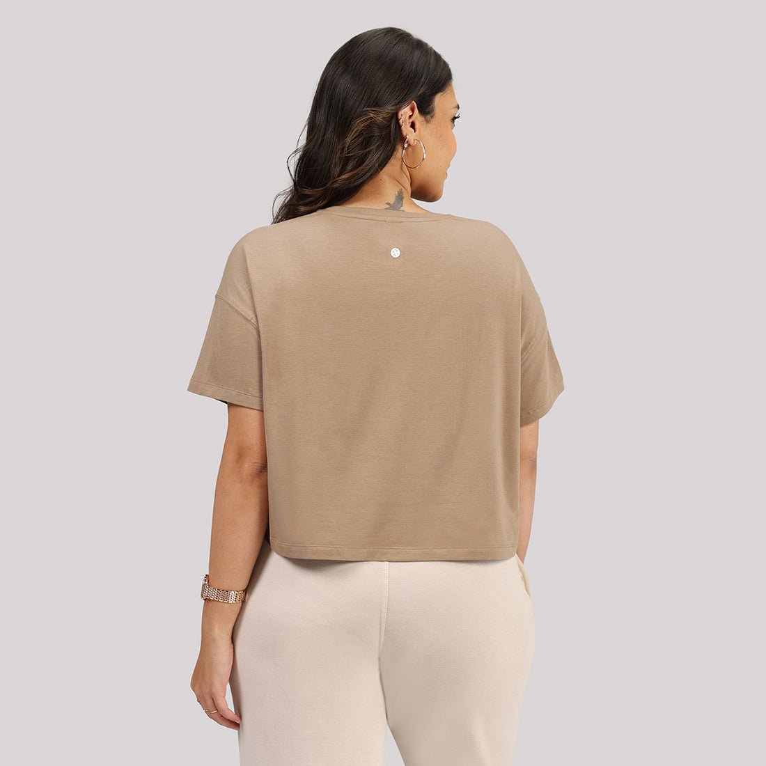 The Softest Tee - Boxy Crop - BlissClub