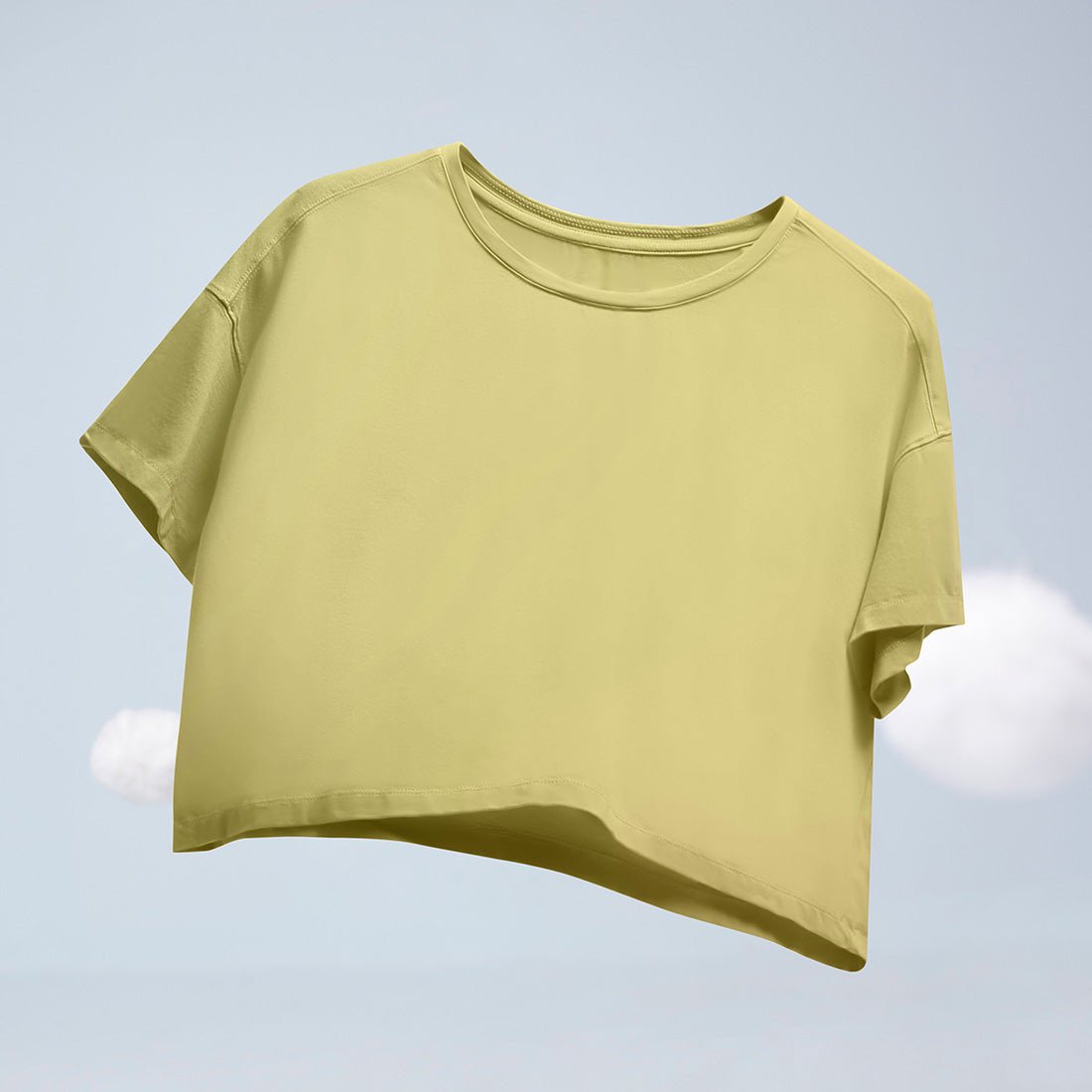 The Softest Tee - Boxy Crop - BlissClub