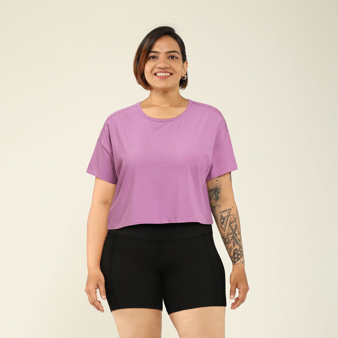 The Softest Tee - Boxy Crop - BlissClub