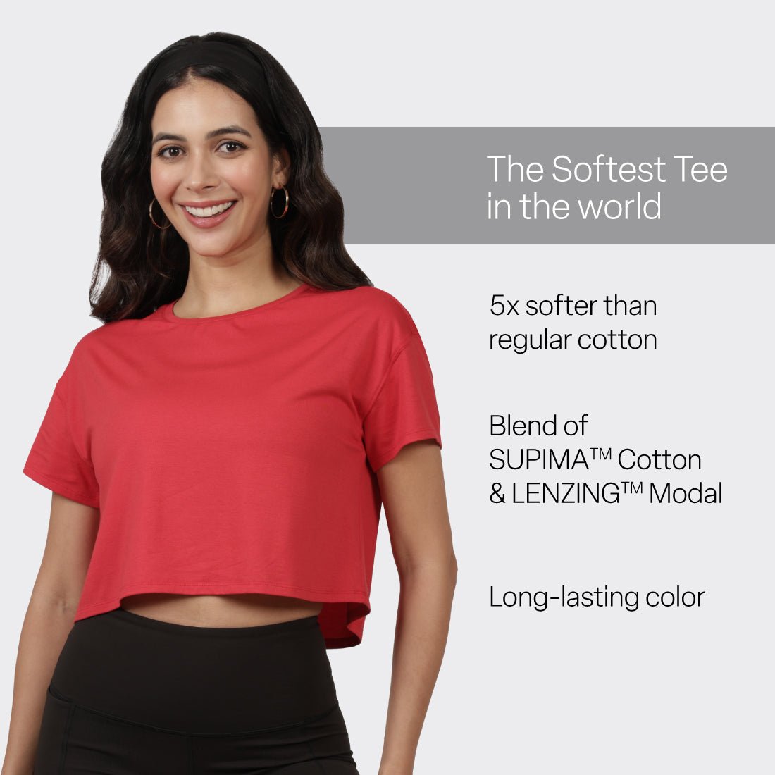 The Softest Tee - Boxy Crop - BlissClub