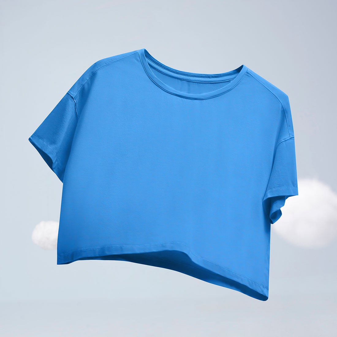 The Softest Tee - Boxy Crop - BlissClub