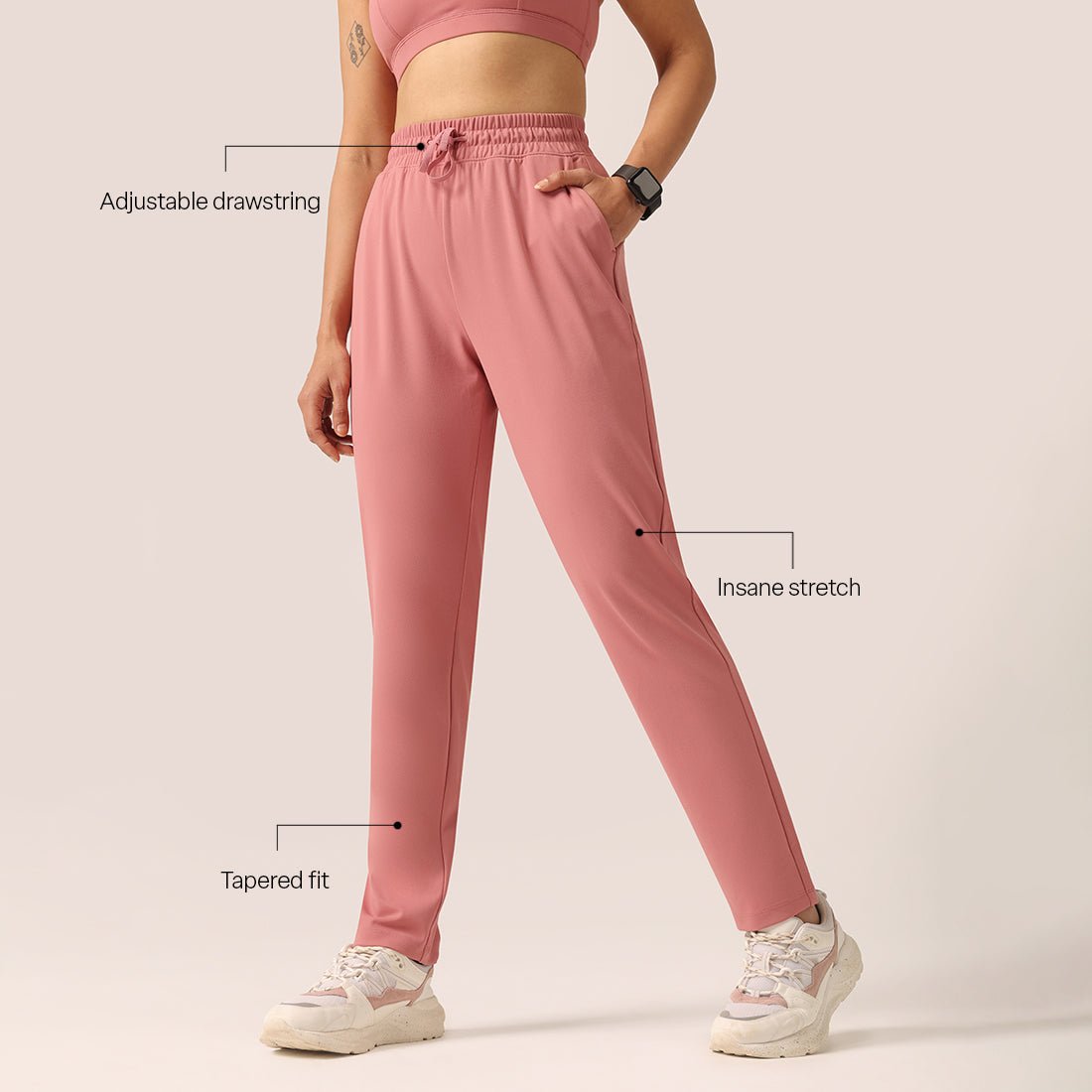 Ultimate All Day Joggers Tall - BlissClub