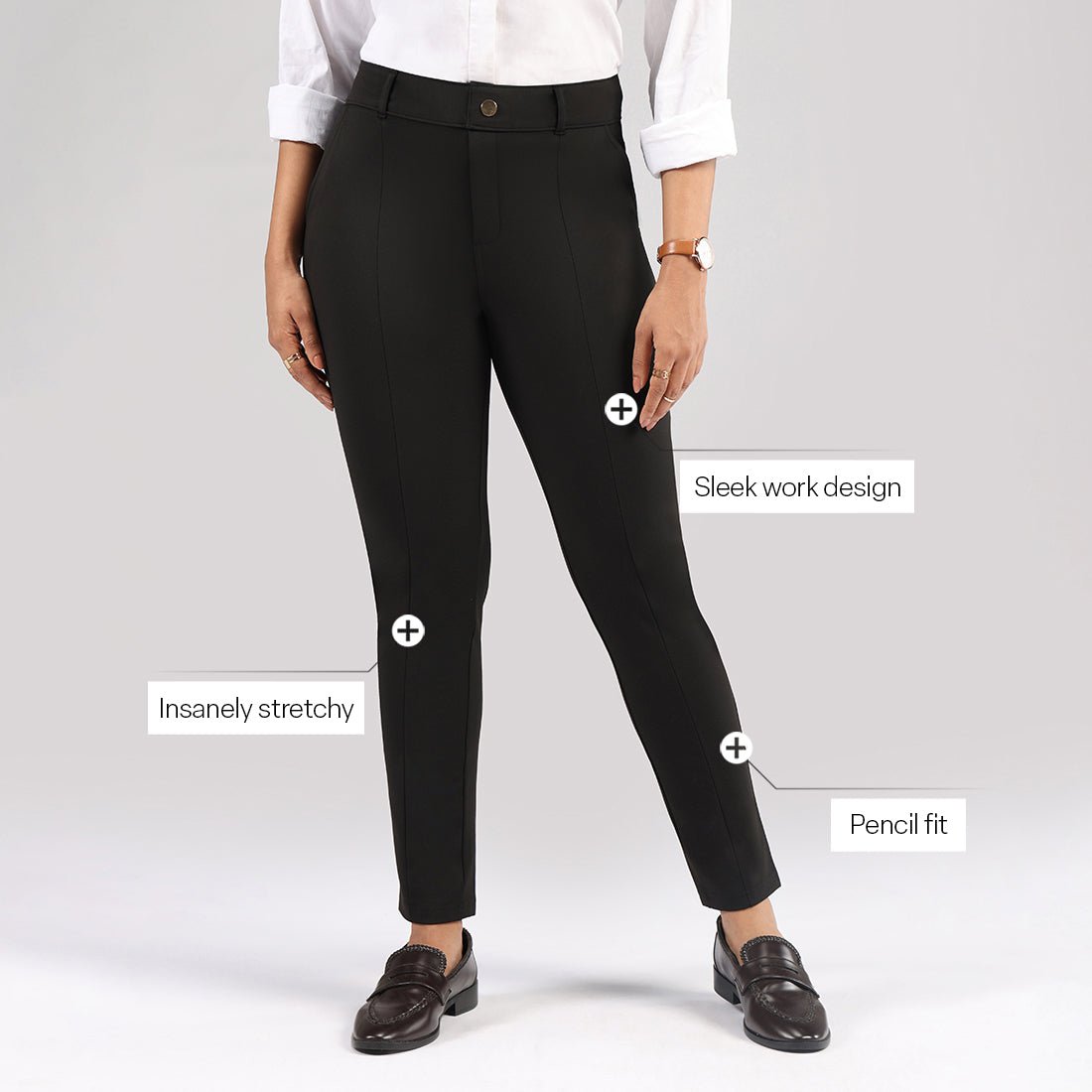 Ultimate Cigarette Pants - BlissClub