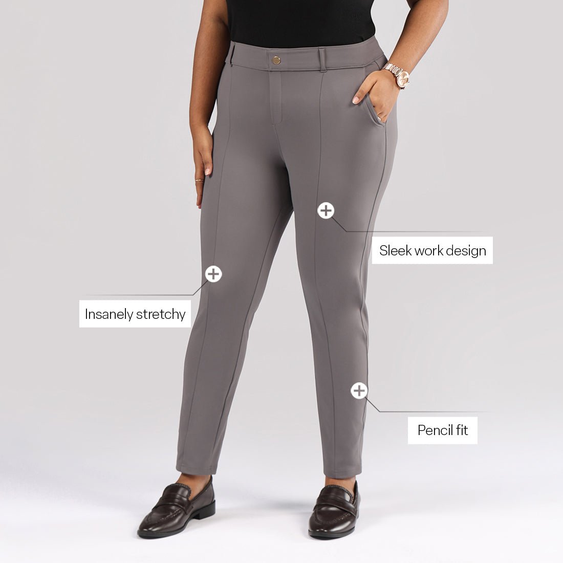 Ultimate Cigarette Pants - BlissClub