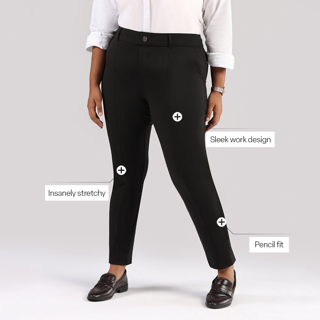 Ultimate Cigarette Pants - BlissClub