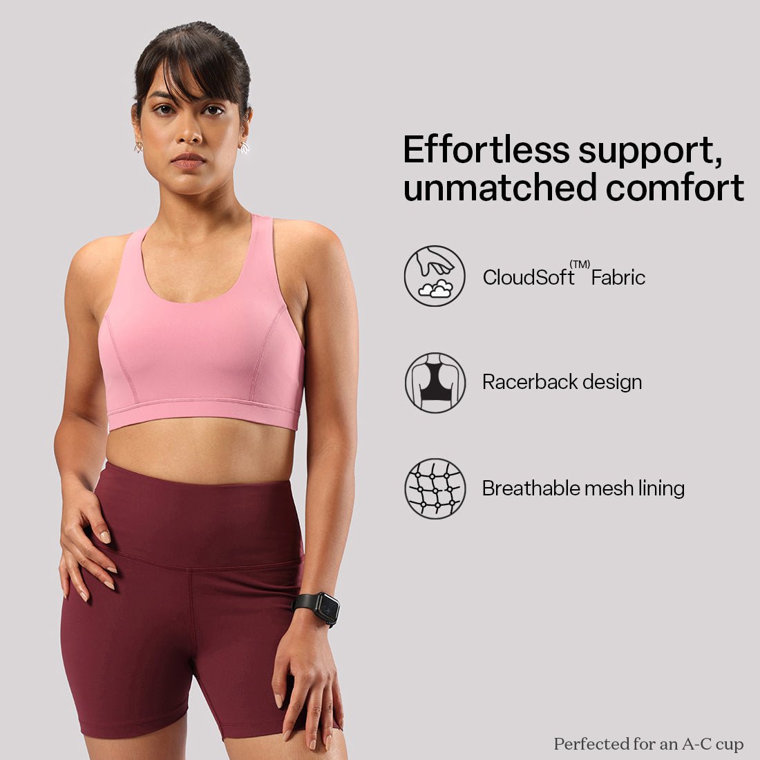 Ultimate Comfort Sports Bra - BlissClub