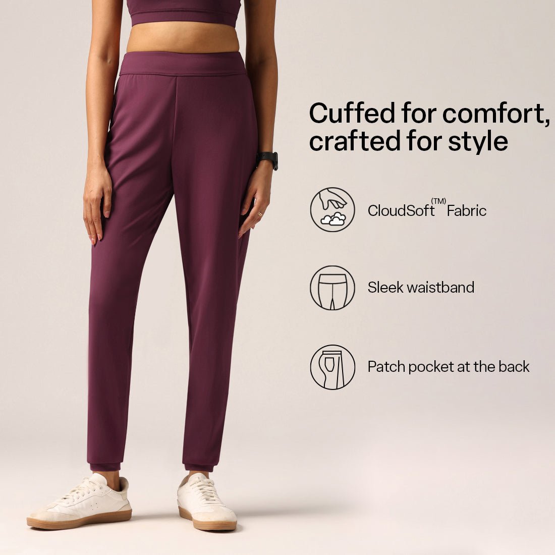 Ultimate Cuffed Joggers - BlissClub