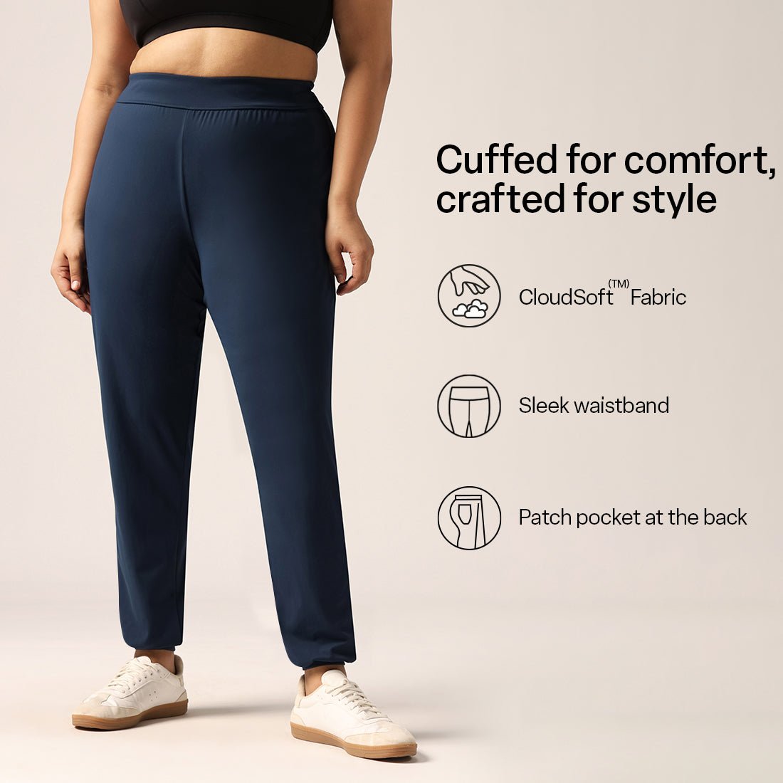 Ultimate Cuffed Joggers - BlissClub