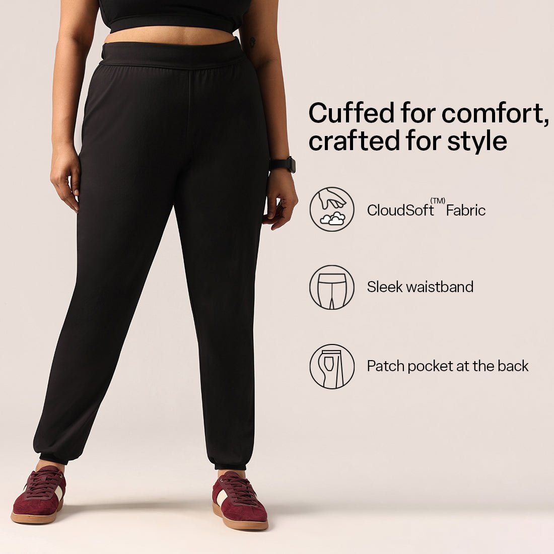 Ultimate Cuffed Joggers - BlissClub
