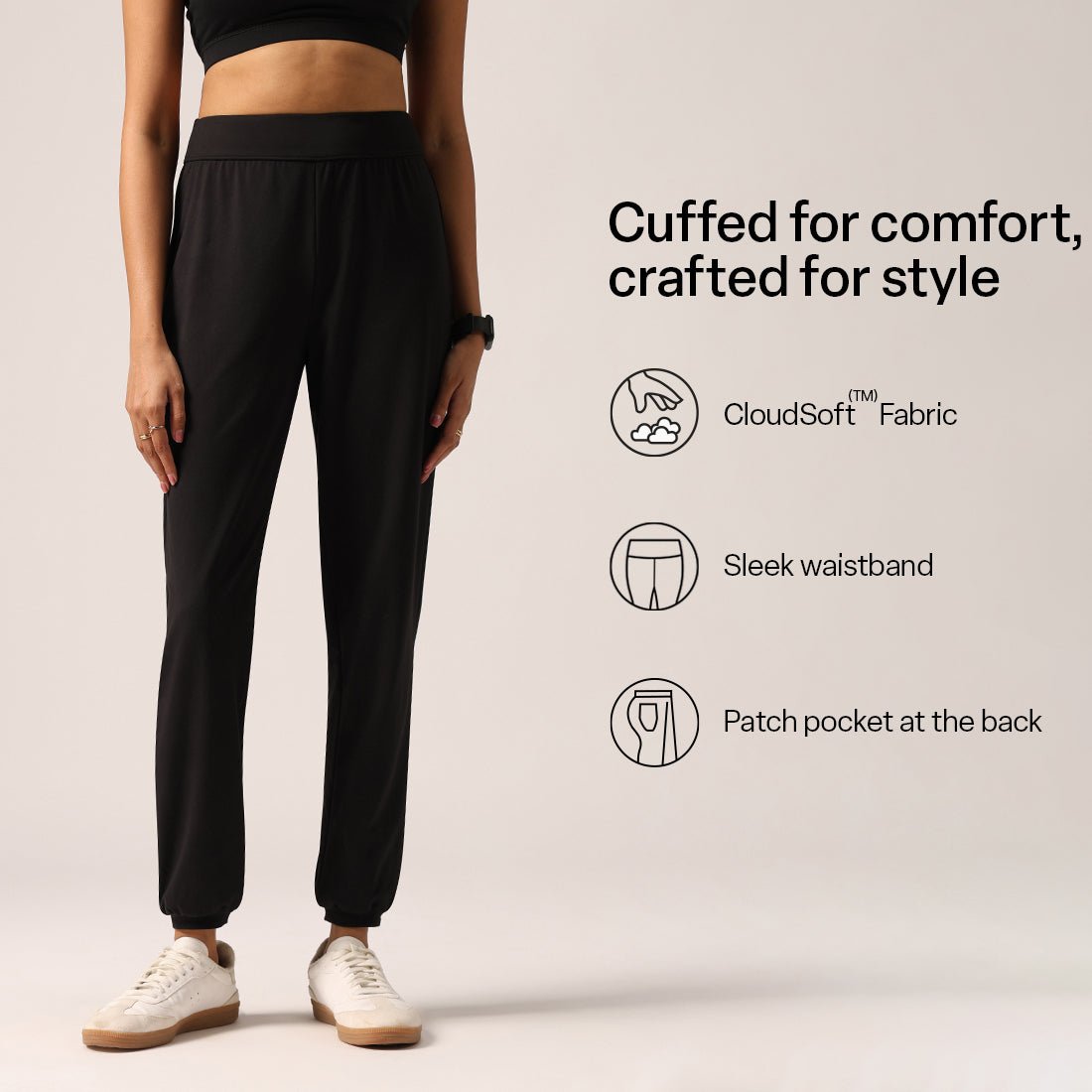 Ultimate Cuffed Joggers - BlissClub