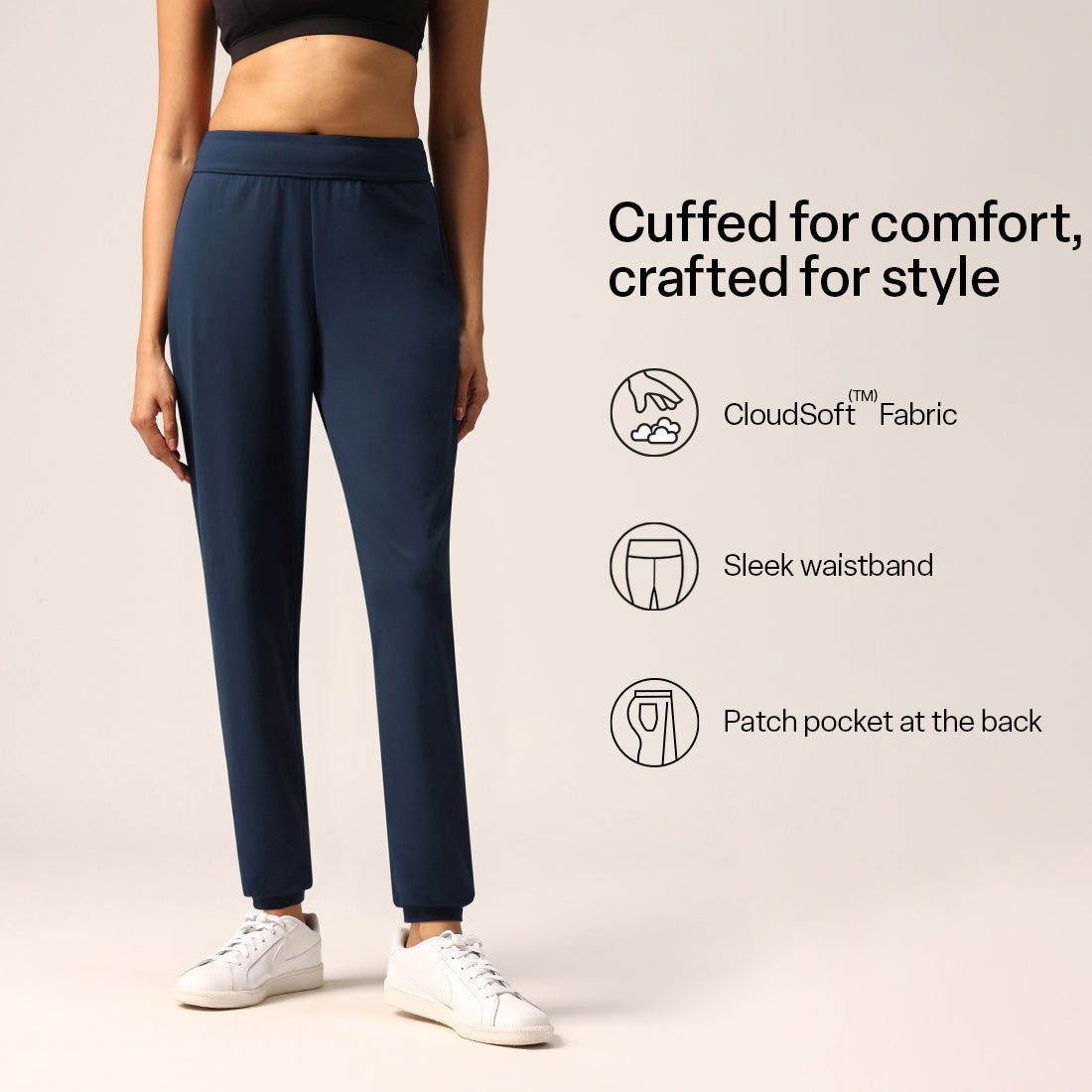Ultimate Cuffed Joggers - BlissClub