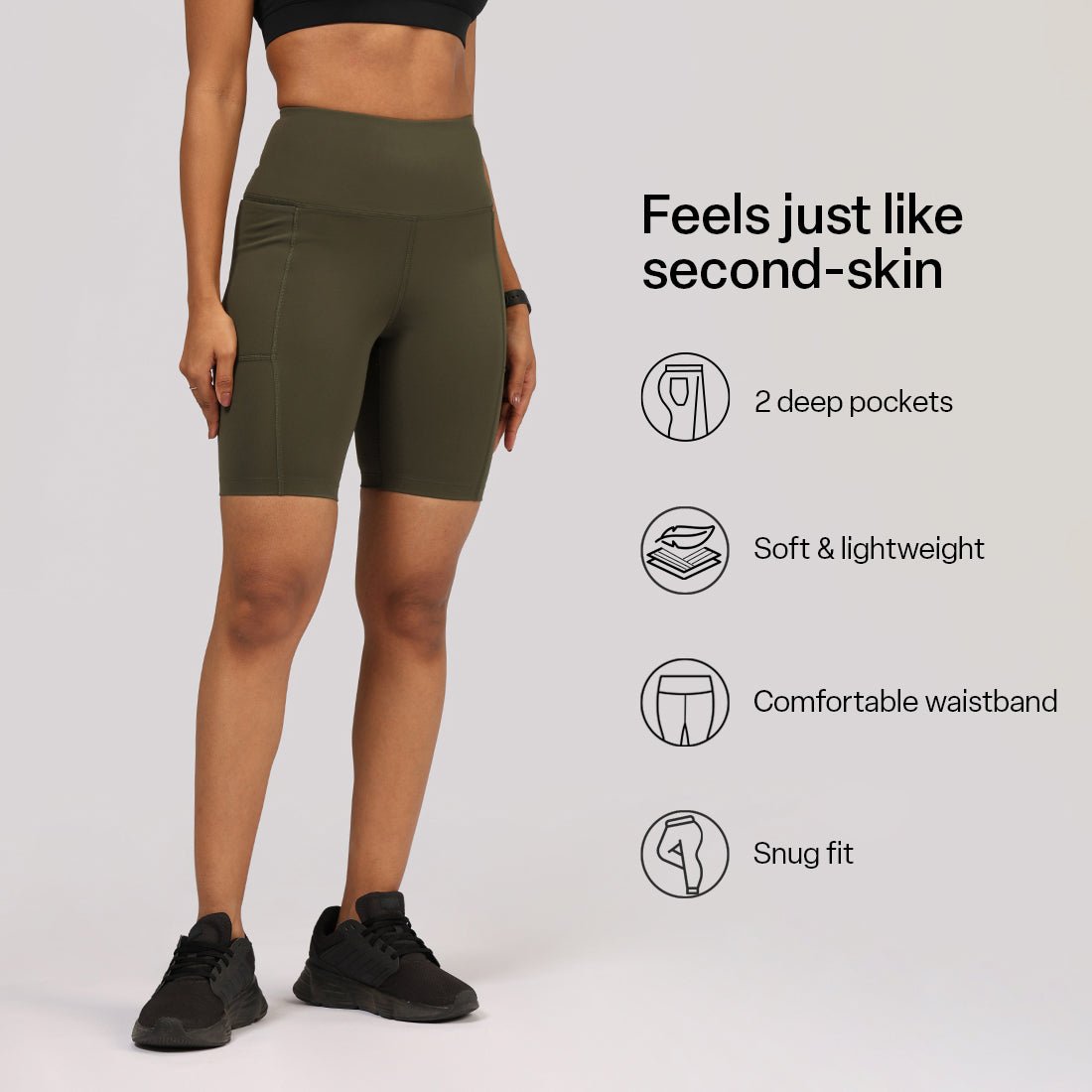 Ultimate Cycling Shorts - Lite - BlissClub