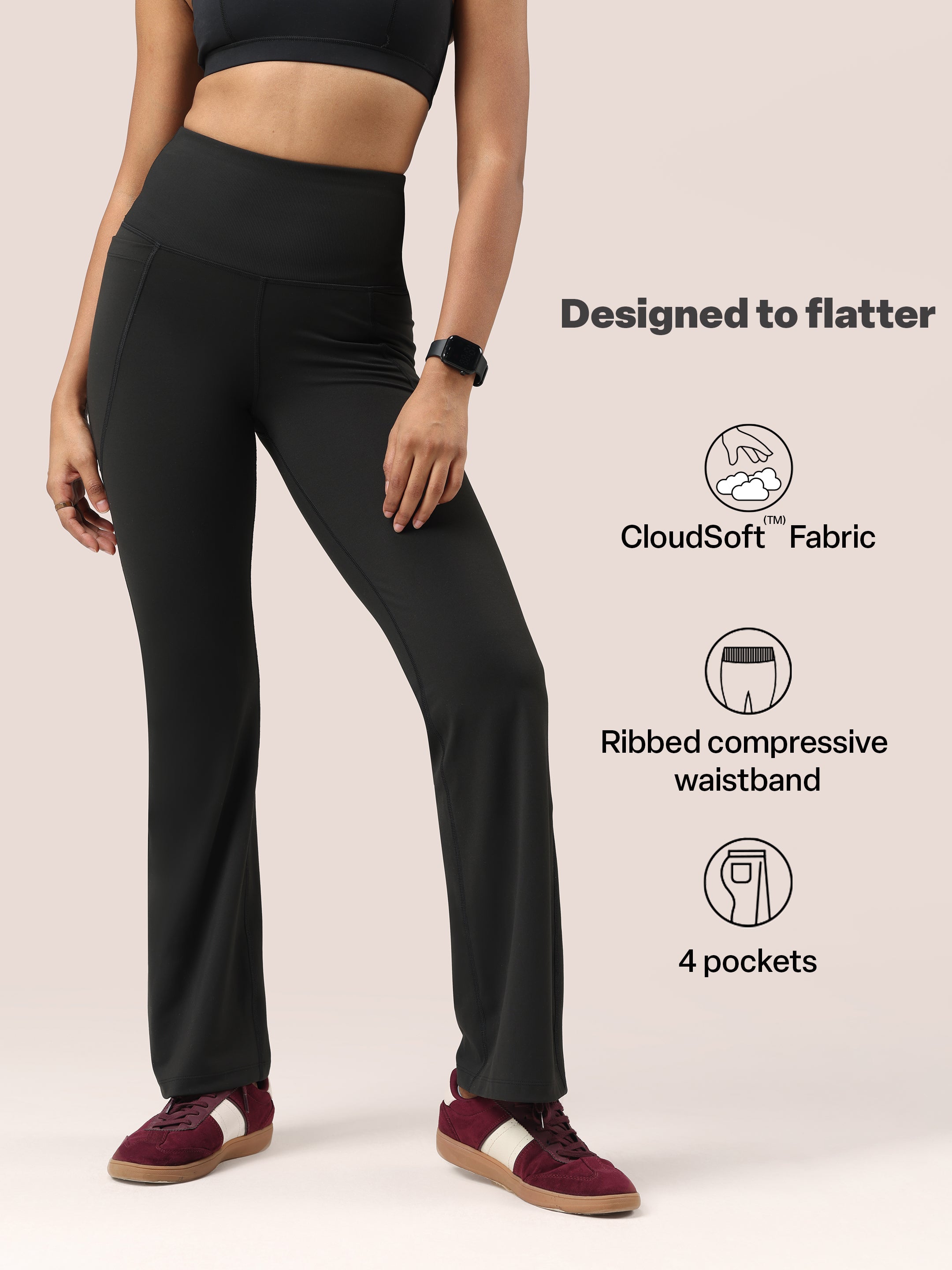 Ultimate Flare Pants - BlissClub