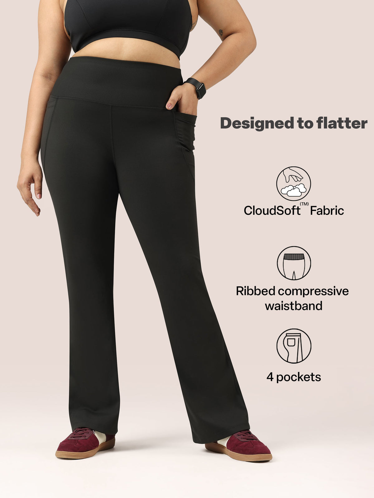 Ultimate Flare Pants - BlissClub