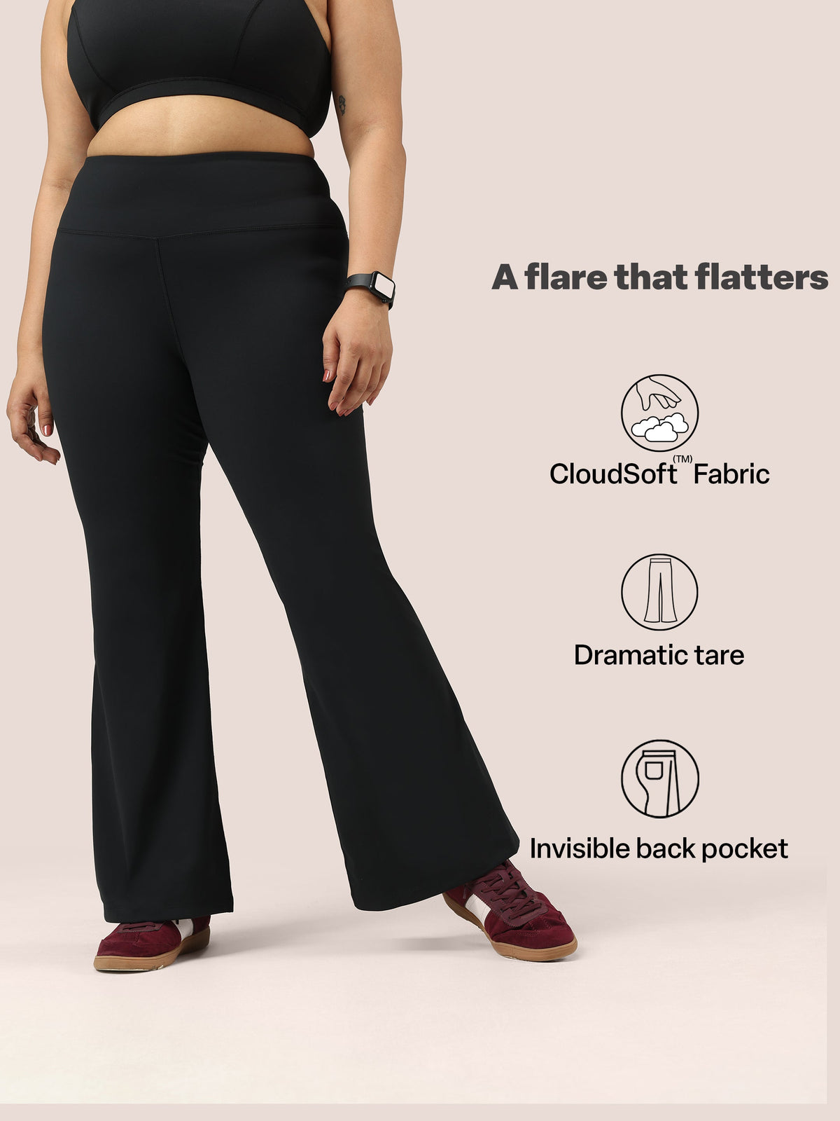 Ultimate Flare Pants - Lite - BlissClub