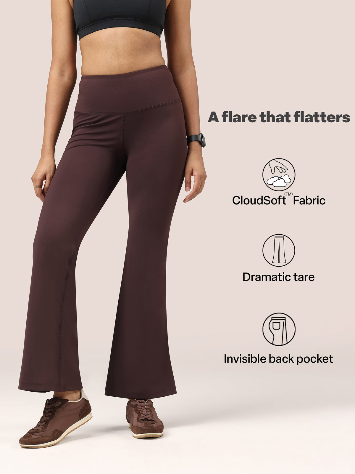 Ultimate Flare Pants - Lite - BlissClub