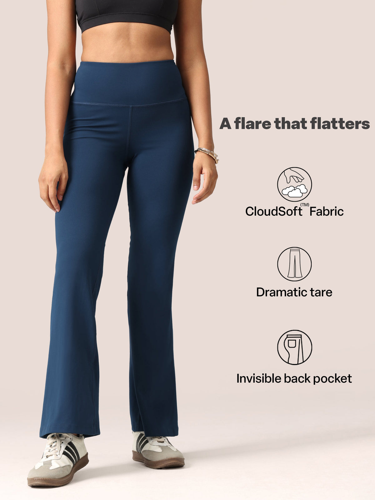 Ultimate Flare Pants - Lite - BlissClub