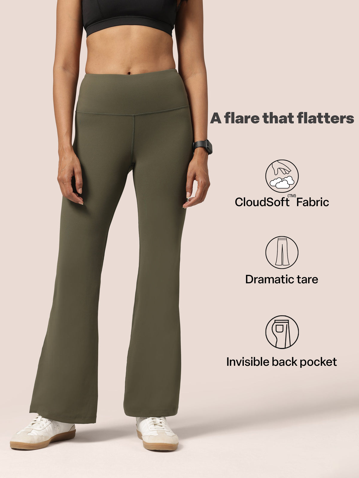 Ultimate Flare Pants - Lite - BlissClub
