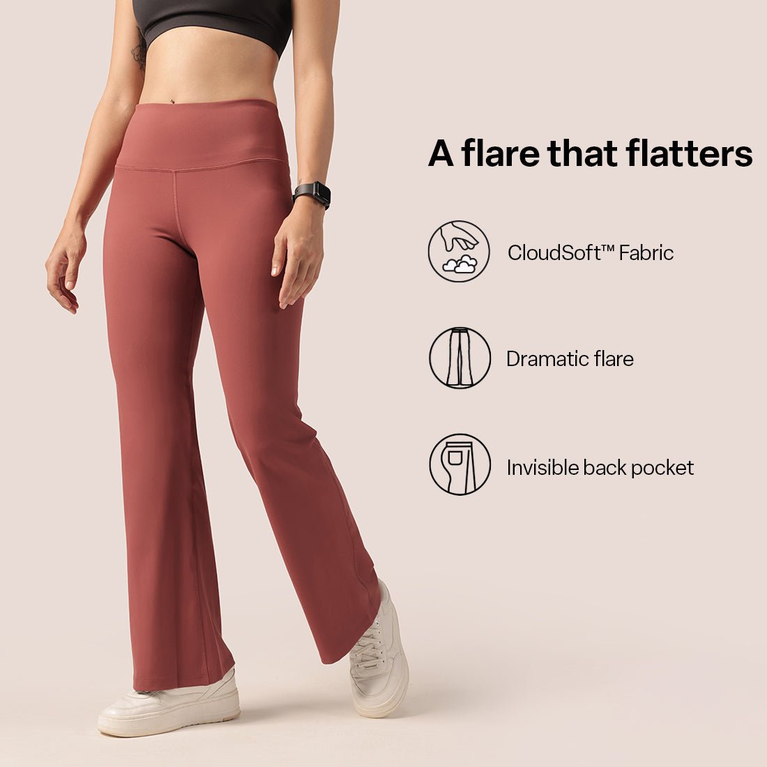 Ultimate Flare Pants - Lite - BlissClub